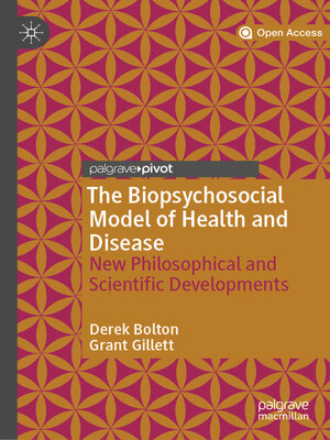 cover image of The Biopsychosocial Model of Health and Disease